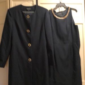 Dress and jacket